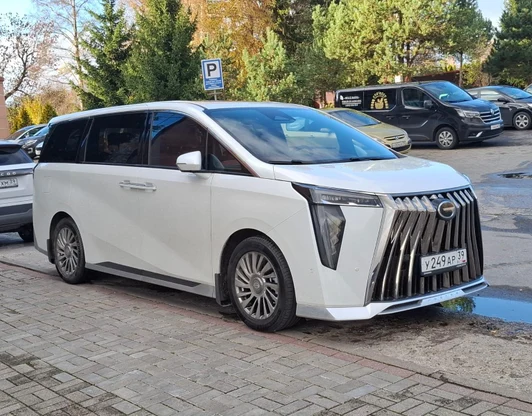 Аренда минивена премиального сегмента GAC M8 с водителем